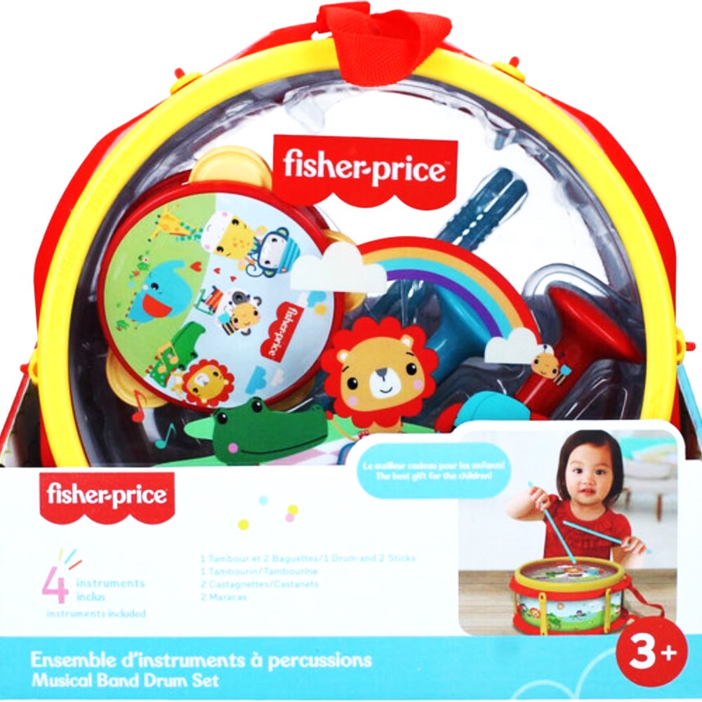 Fisher-Price - Batterie de fanfare