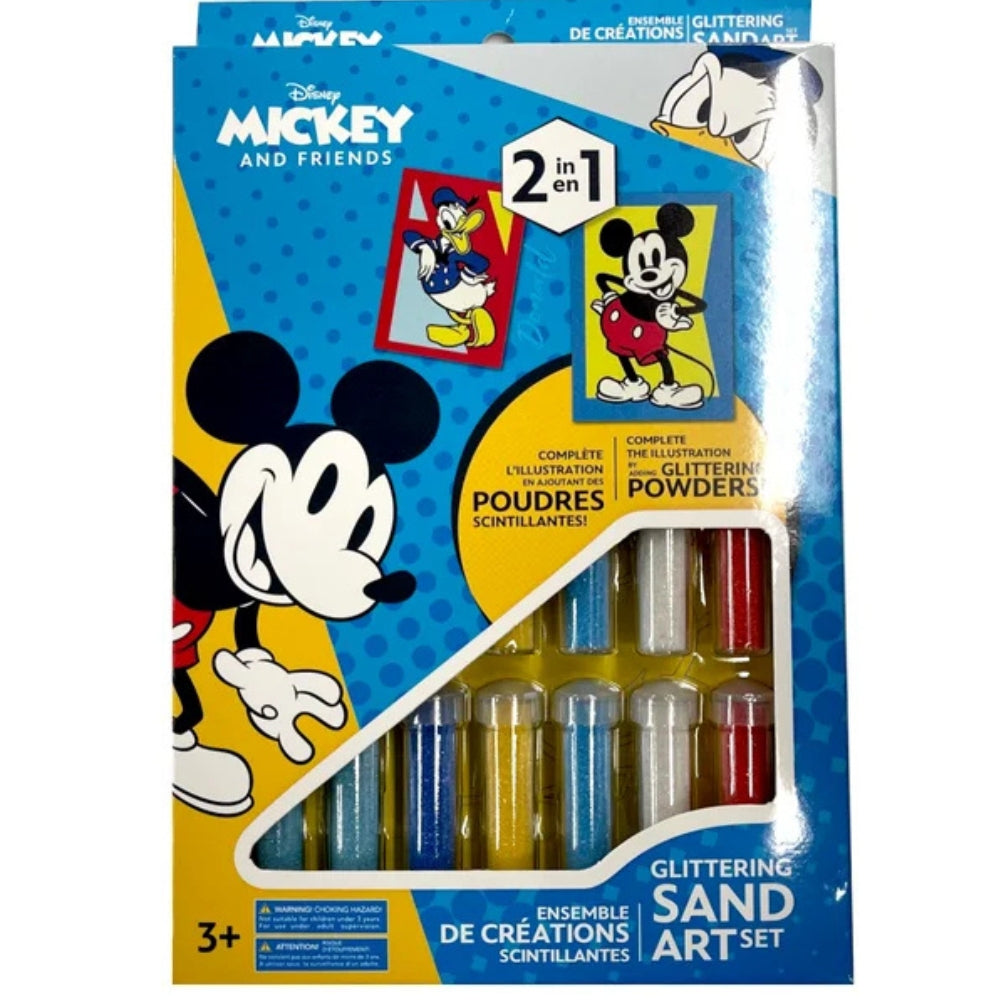 Disney - Ensemble de créations Minnie Scintillant 2 en 1