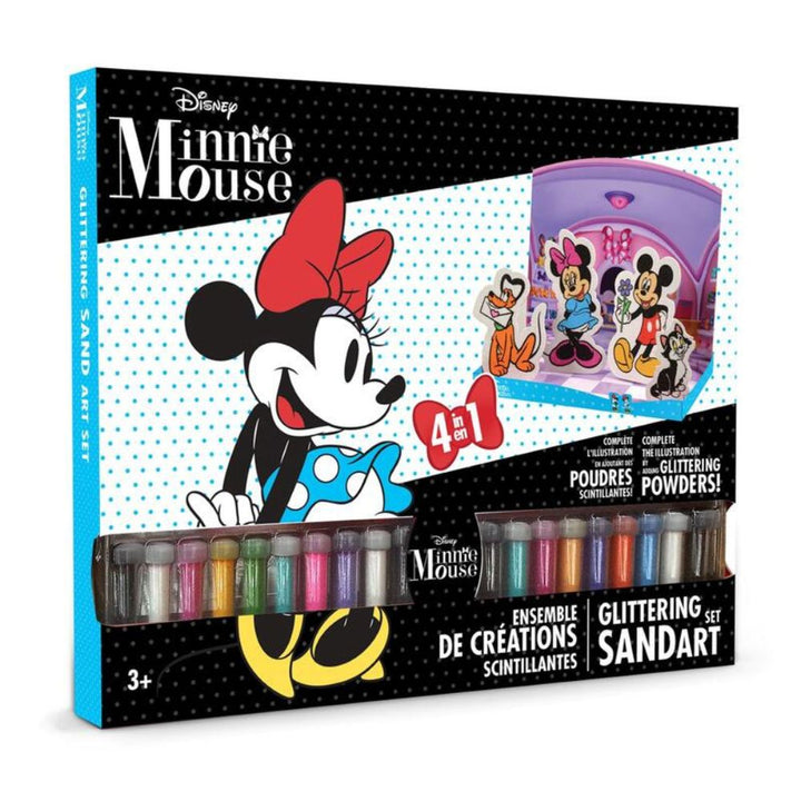 Disney - Ensemble de créations Minnie Scintillant 4 en 1