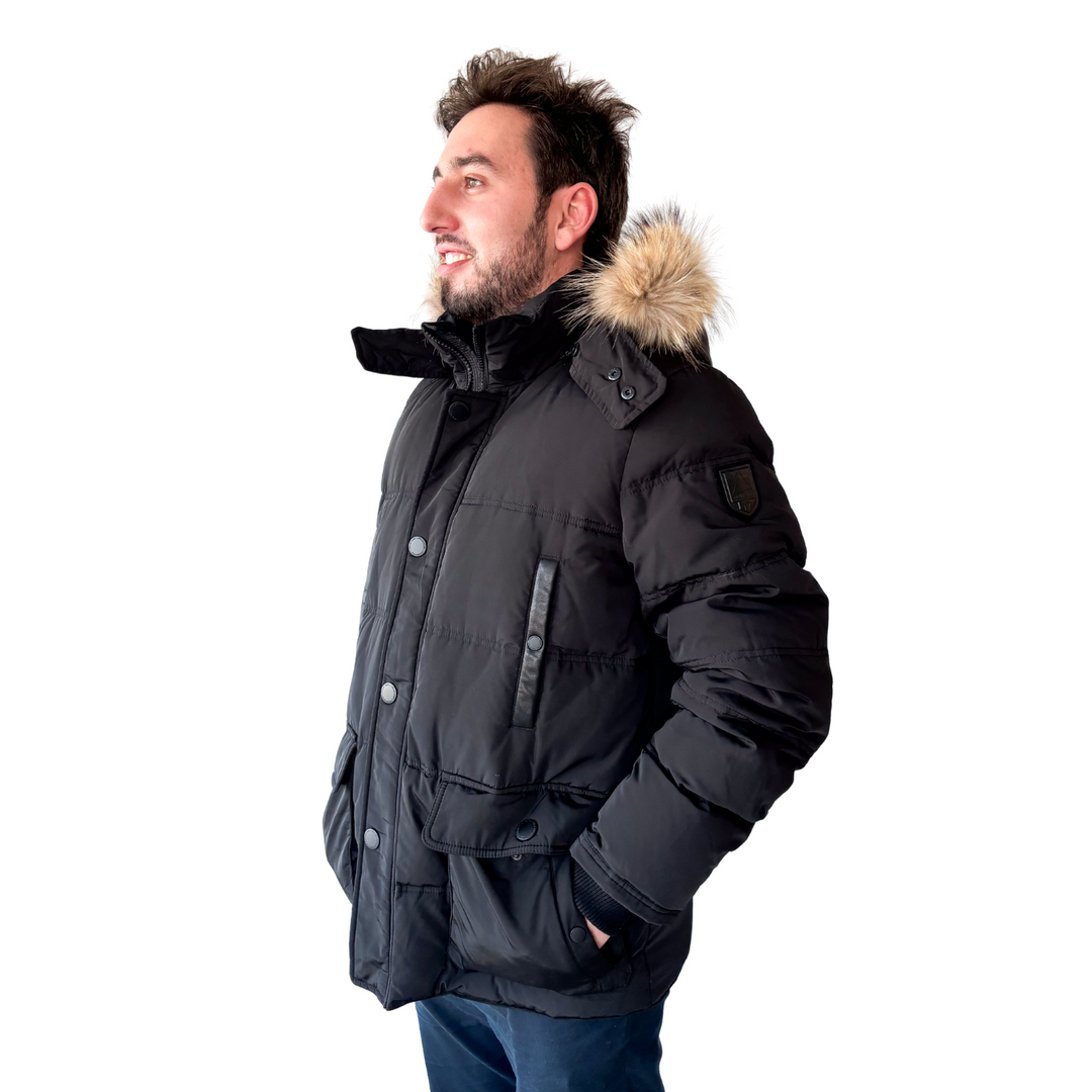 Atelier noir - Manteau d'hiver - 7115999