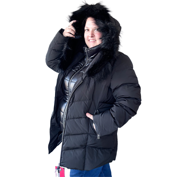 Atelier noir - Manteau d'hiver Sauveur