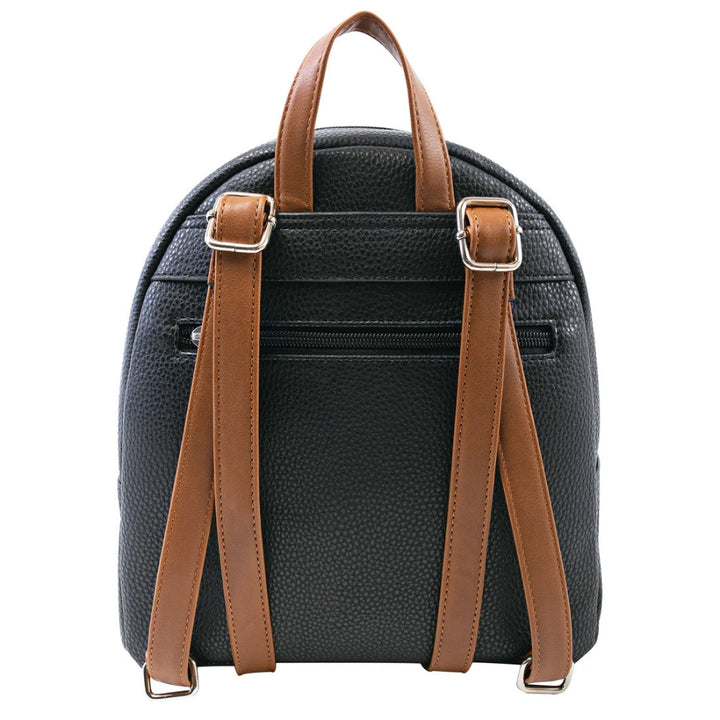 Roots - Faux Leather Backpack