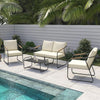 OVE Decors REN Selections Crandon 6-Piece Patio Conversation Combo