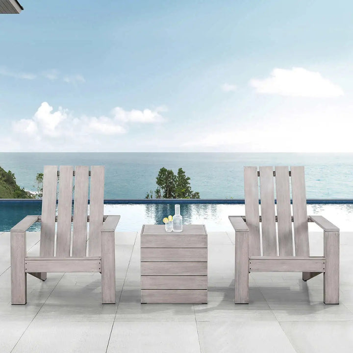 OVE Decors - Ensemble de conversation, 3 pièces