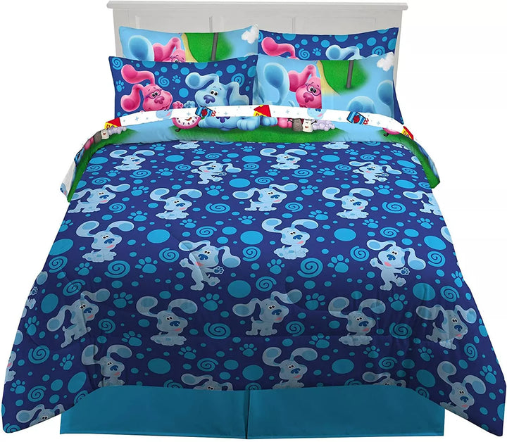 Nickelodeon - Ensemble de couette de lit, 5 pièces