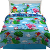 Nickelodeon - Ensemble de couette de lit, 5 pièces