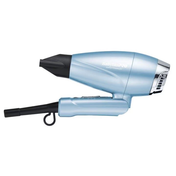 BabylissPRO - Compact Ionic Nano Titanium Hair Dryer