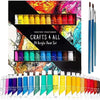 Crafts 4 All - Ensemble de peinture acrylique