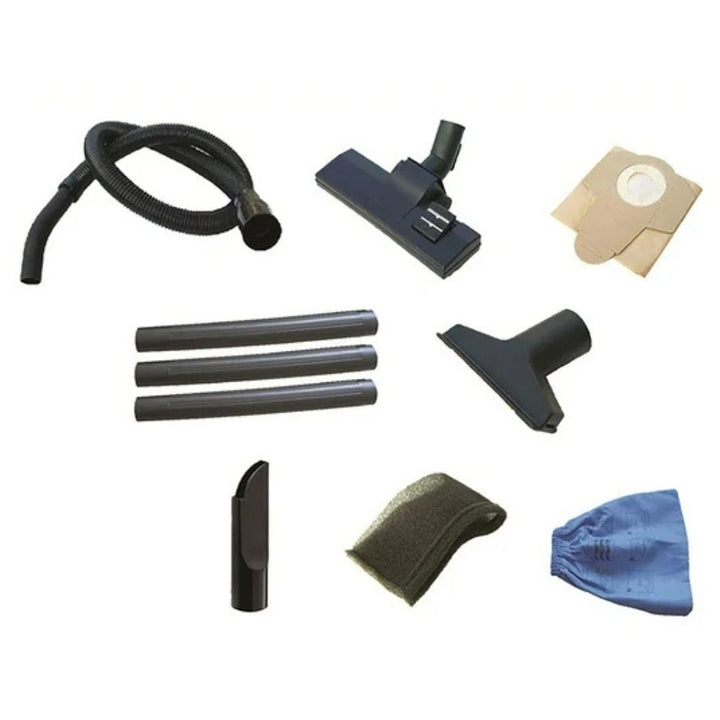 Big Vac - Balayeuse en acier inoxydable, 4 gallons