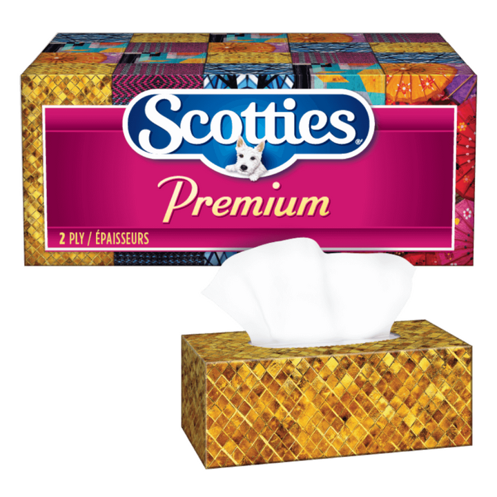 Scotties Premium Facial Tissue - 20-Pack