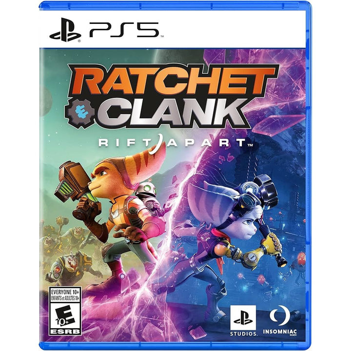 Ps5 - Console PlayStation 5 avec jeu Ratchet Clank