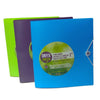 Onyx & Green 3-Ring Binder