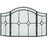 Fireplace screen