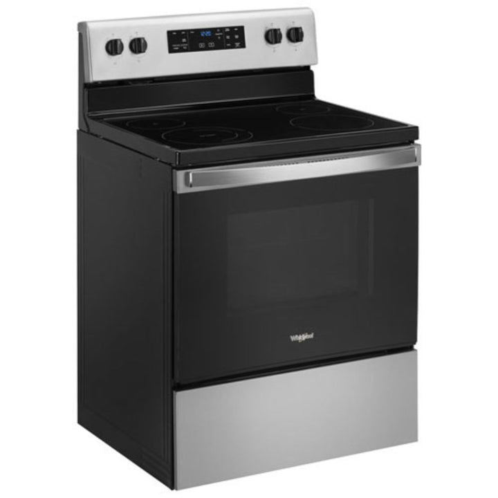 Whirlpool - Cuisinière électrique autonettoyante