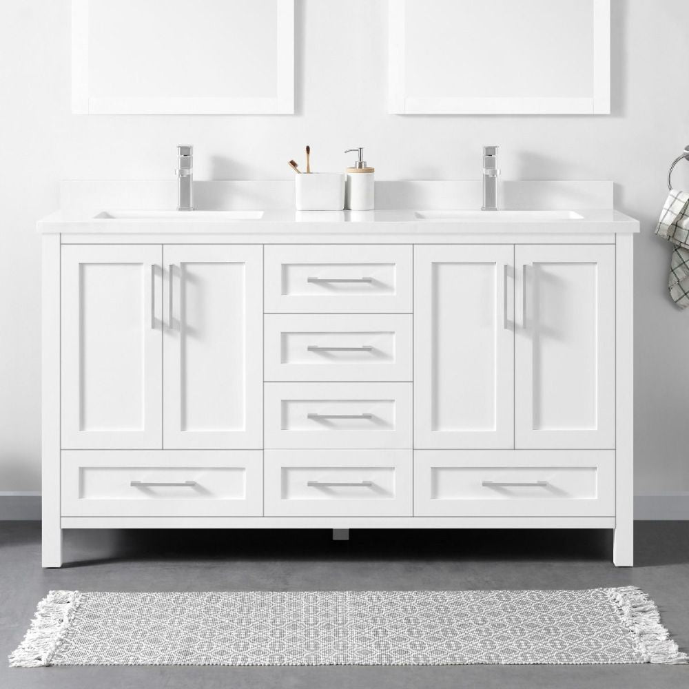 Ove - Meuble-lavabo double