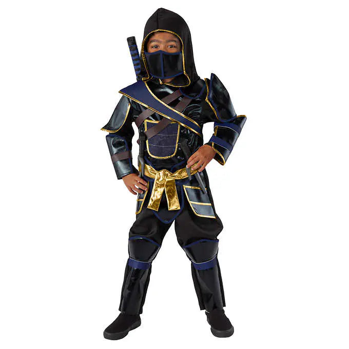 Teetot Kids Ninja Halloween Costume