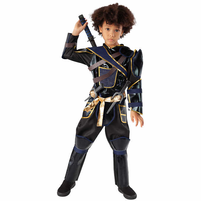 Teetot Kids Ninja Halloween Costume