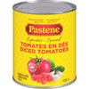Pastene - Tomates en dés épicées