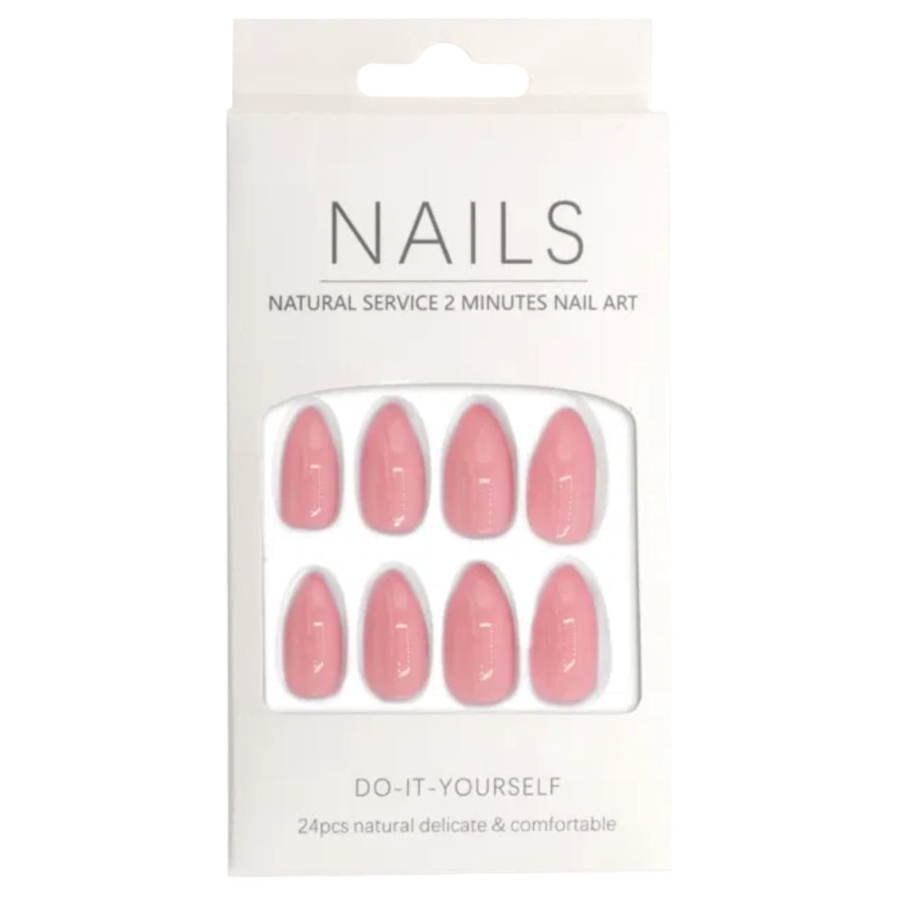 Press-On - Assortiment de faux ongle, 24 pièces