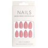 Press-On - Assorted Press-On Nails, 24 Pieces