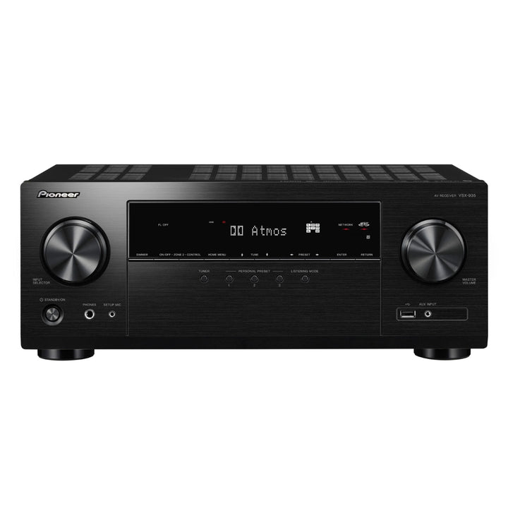 Pioneer - Récepteur AV réseau Ultra HD 8K 7.2 canaux VSX-935