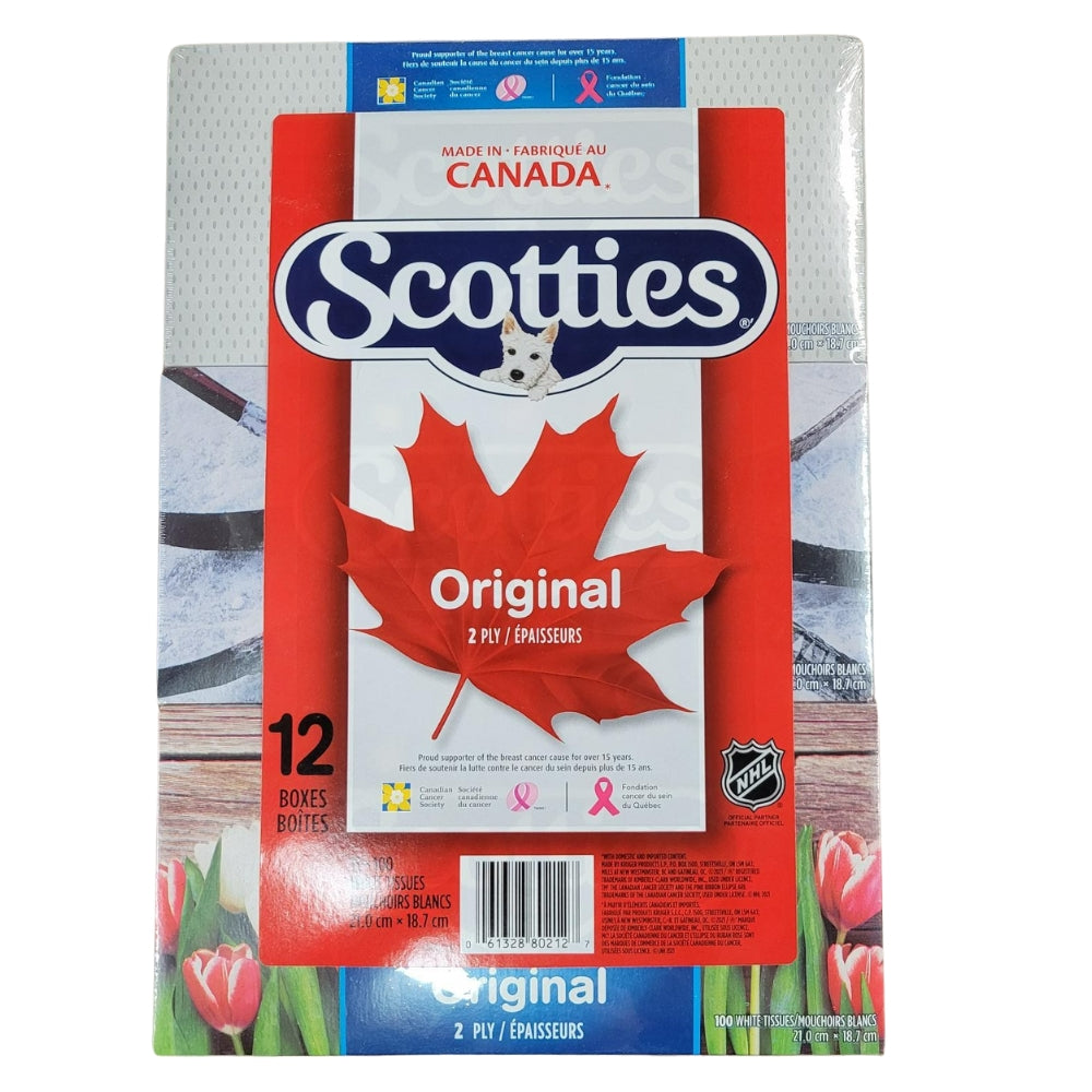 Scotties - Papiers-mouchoirs, paquet de  12