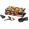 Starfrit - Raclette Electrique 8 Personnes The Rock, 1500W