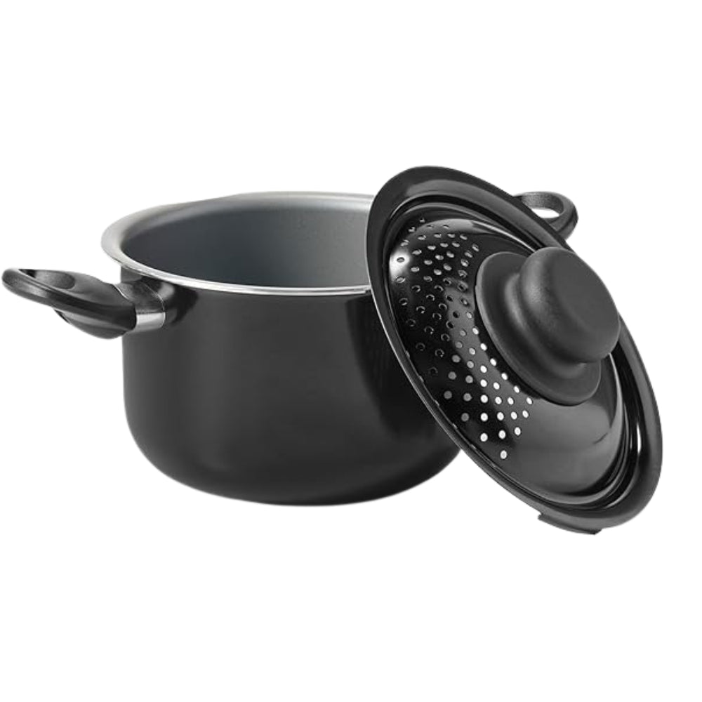Starfrit - Mini marmite à pâtes avec couvercle perforé de 2,2 L