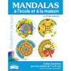 Claudette Jacques Mandala Coloring Book - French