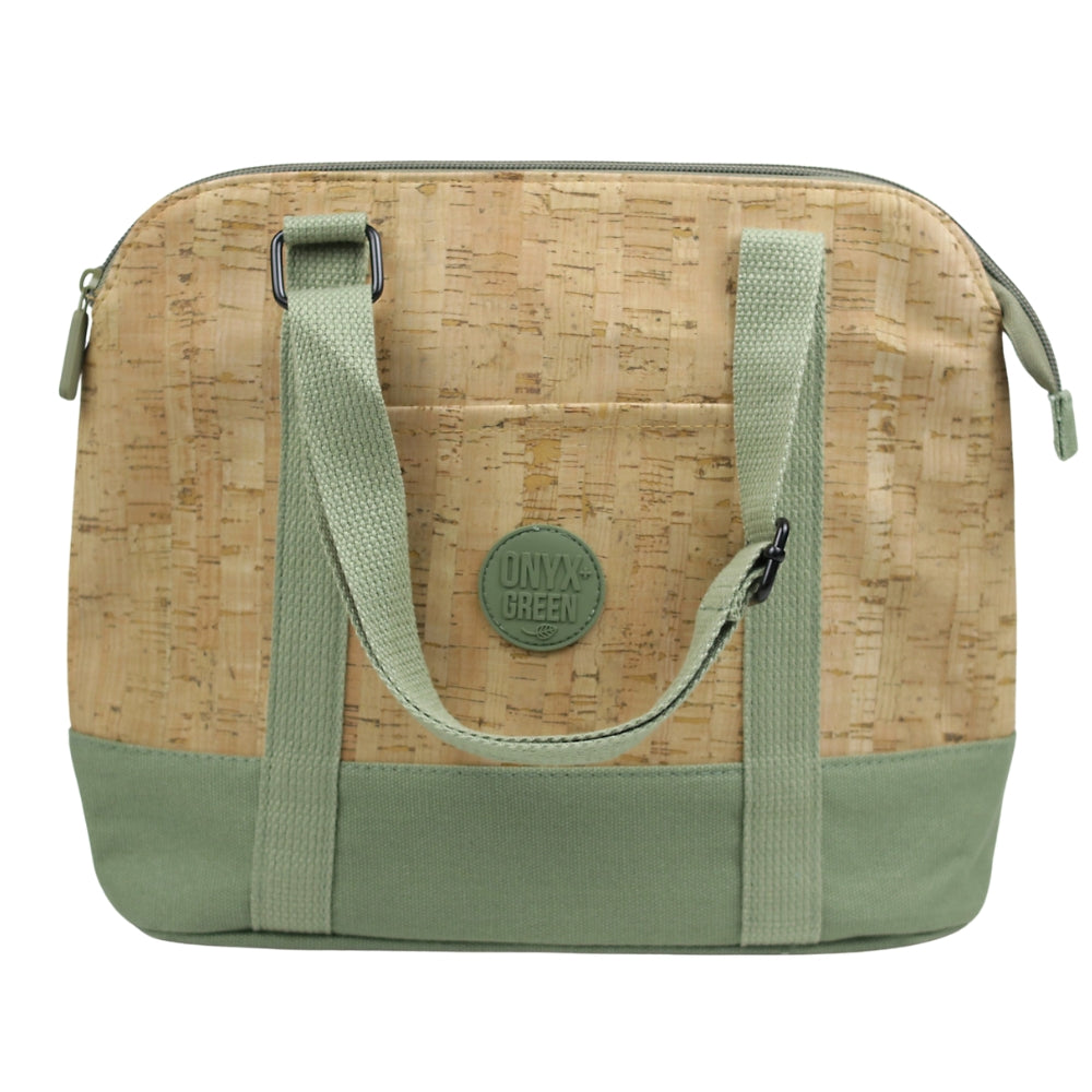 Onyx & Green - Cork and Canvas Lunch Box