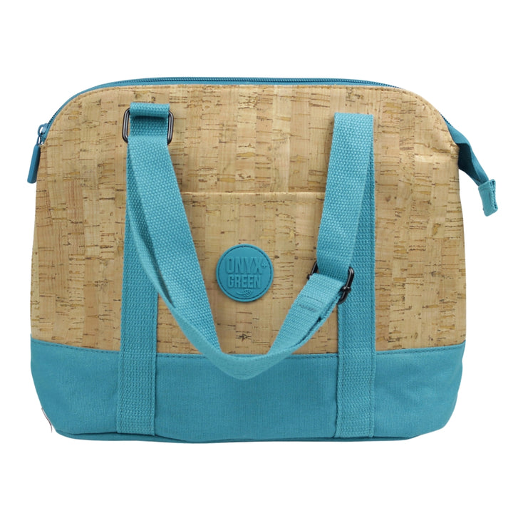 Onyx & Green - Cork and Canvas Lunch Box