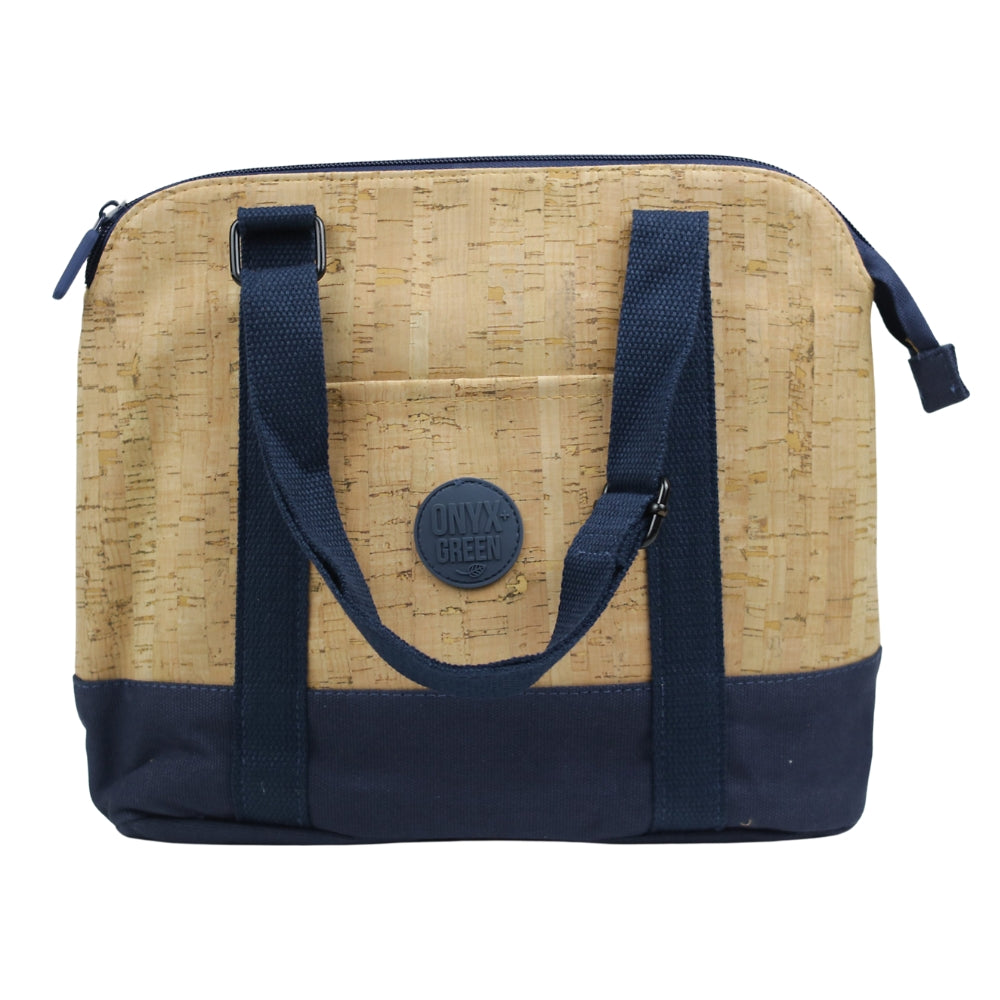 Onyx & Green - Cork and Canvas Lunch Box