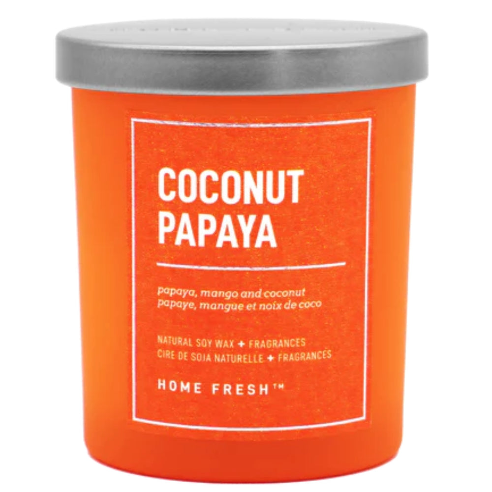 Home Fresh - Bougie Coconut Papaya - 1 mèche