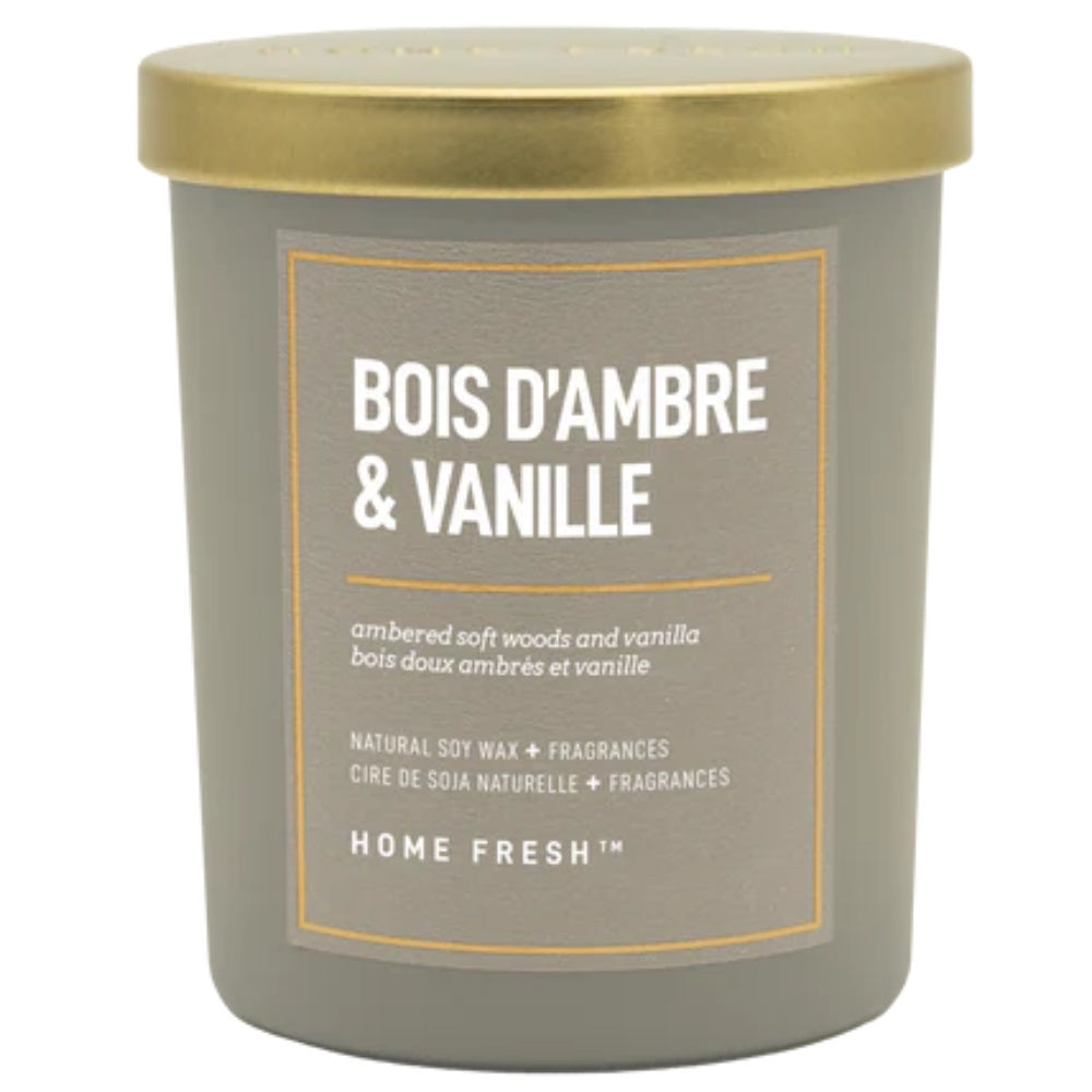 Home Fresh -  Bois d'Ambre & Vanille - 1 mèche