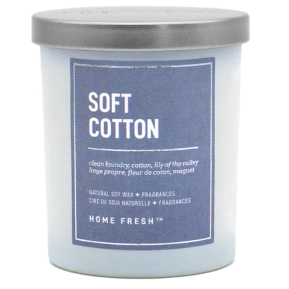 Home Fresh - Chandelle cotton doux - 1 mèche
