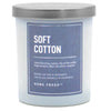 Home Fresh - Chandelle cotton doux - 1 mèche