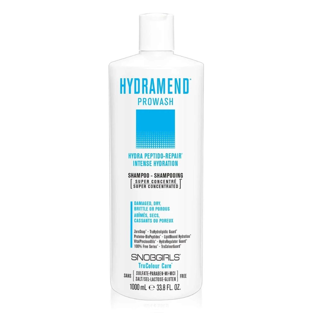 SNOBGIRLS - Hydramend prowash - Shampoing ou Revitalisant