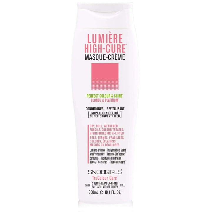 SNOBGIRLS - Lumière high-cure Prowash - Shampoing ou Revitalisant