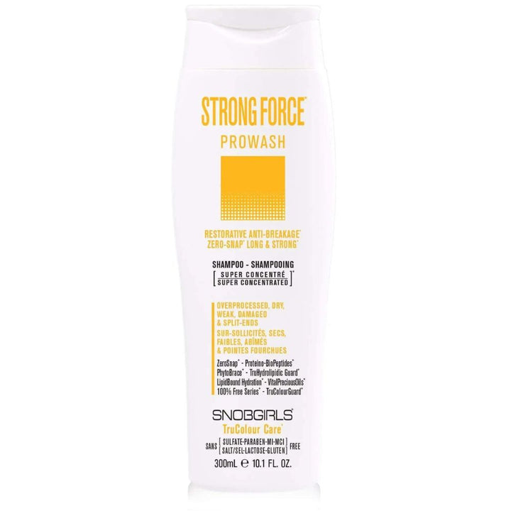 SNOBGIRLS - Strongforce prowash - Shampoing ou Revitalisant