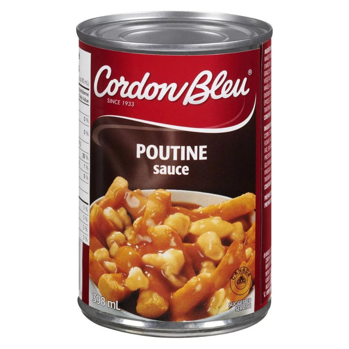 Cordon bleu - assortiment de sauce 398 ml