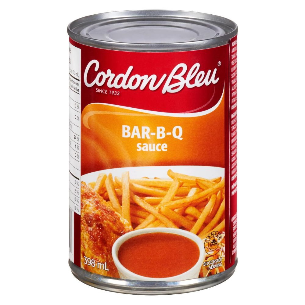 Cordon bleu - assortiment de sauce 398 ml