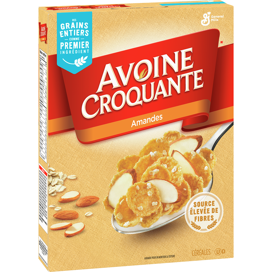 General Mills - Céréales aux amandes croustillantes à l'avoine, 1,15 kg