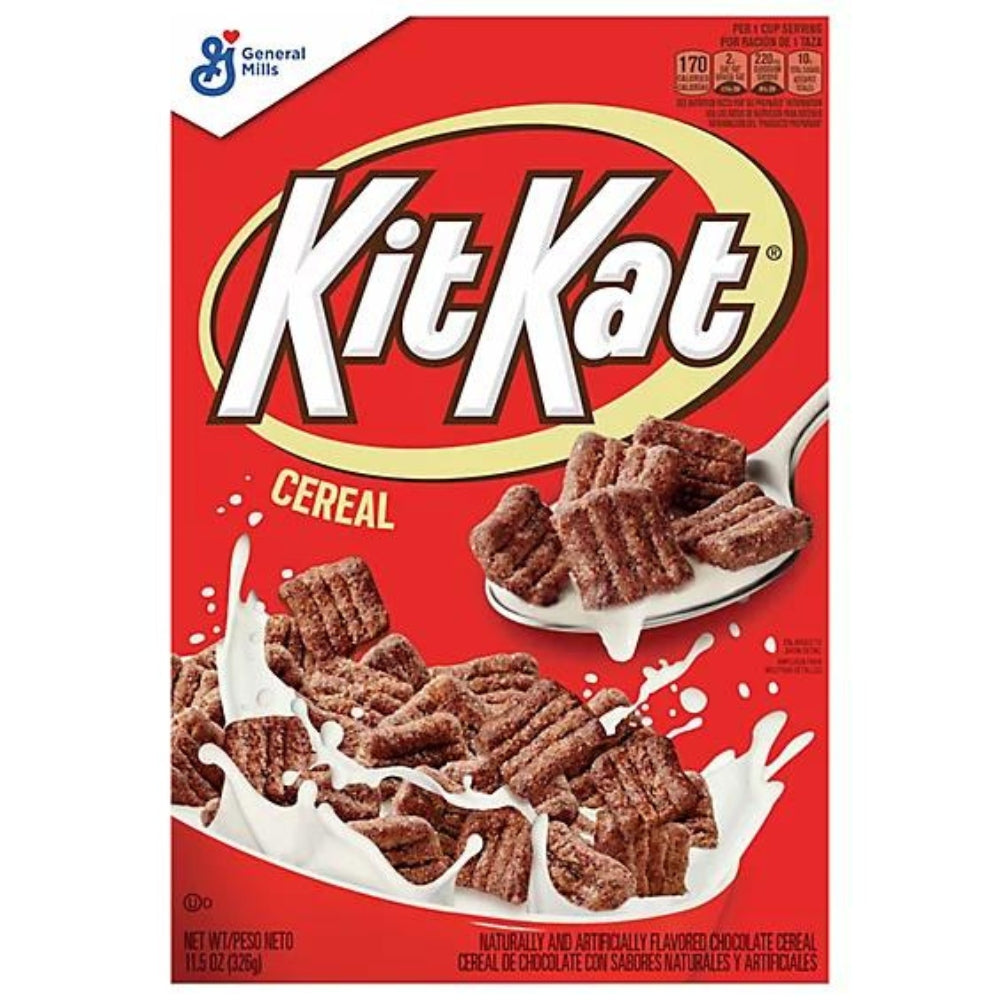 General Mills - Céréales chocolatées KIT KAT