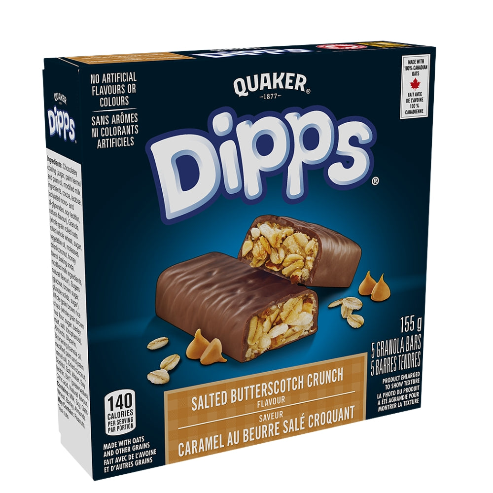 Quaker - Barres tendres Dipps