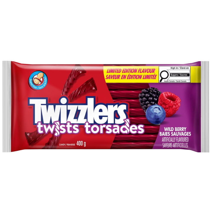 Twizzlers - Licorice Assortment, 400 g