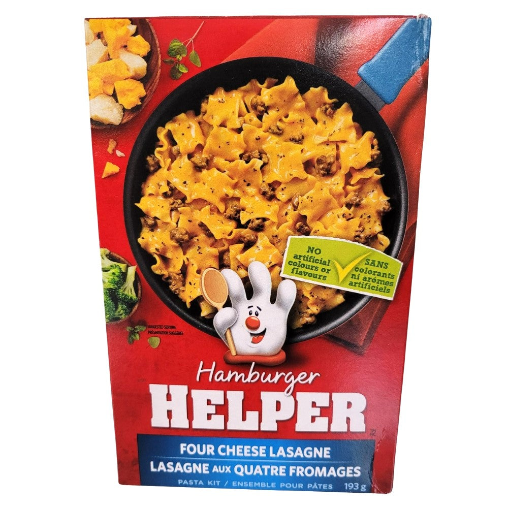 Hamburger Helper - Assortiments de saveur