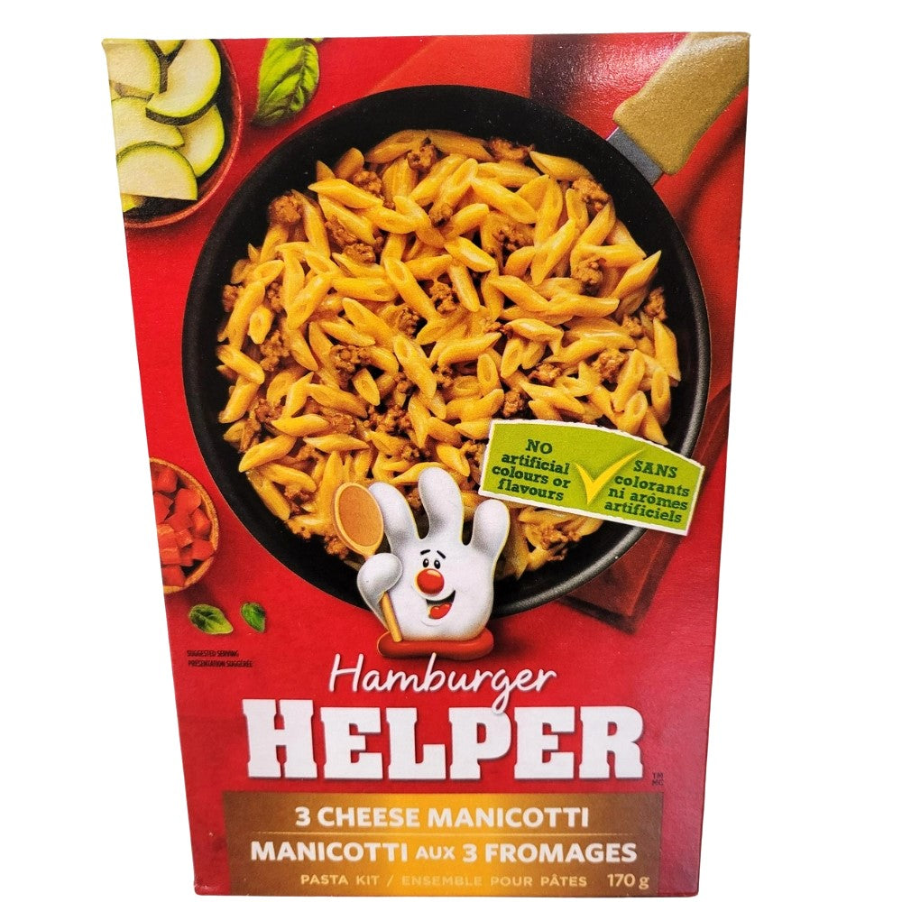 Hamburger Helper - Assortiments de saveur