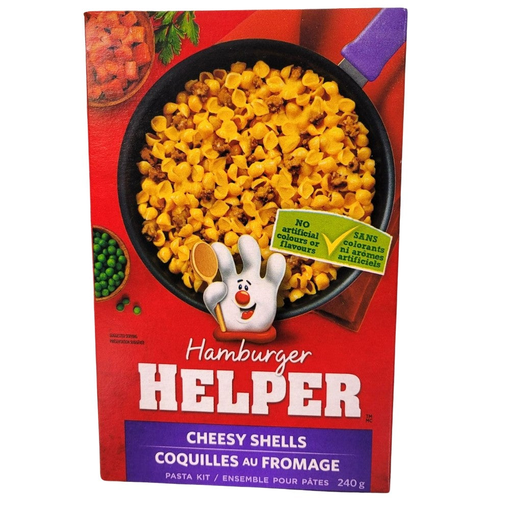 Hamburger Helper - Assortiments de saveur