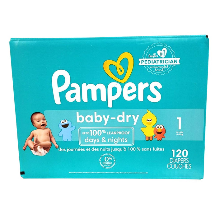 Pamper Baby Dry - Assortiment de couche