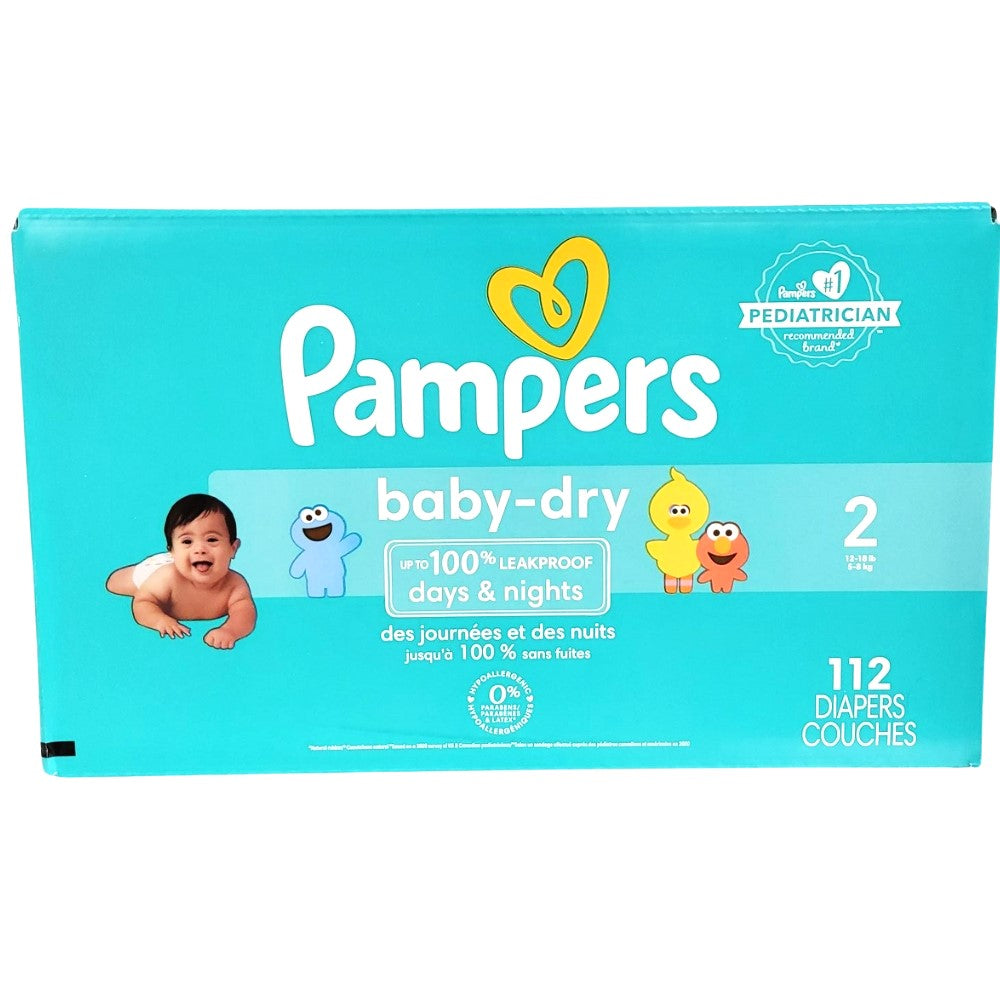 Pamper Baby Dry - Assortiment de couche